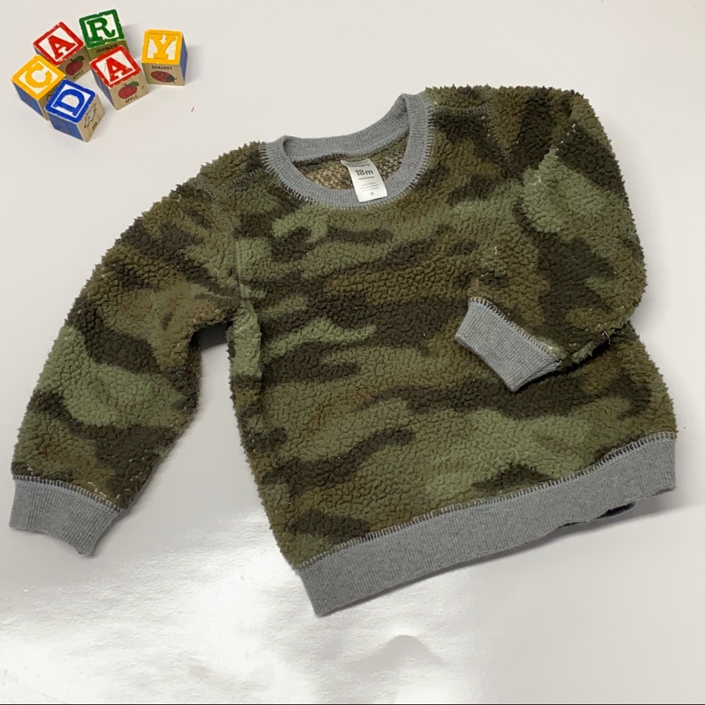 Camouflage Sweater